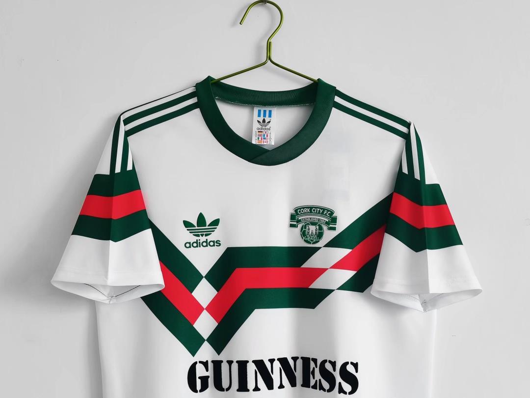 Cork City 1988/1989 Home Football Jersey