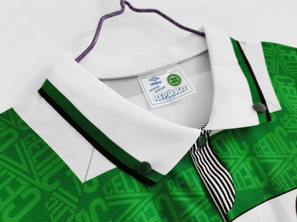 Retro Celtic 1991/1992 Home Football Jersey