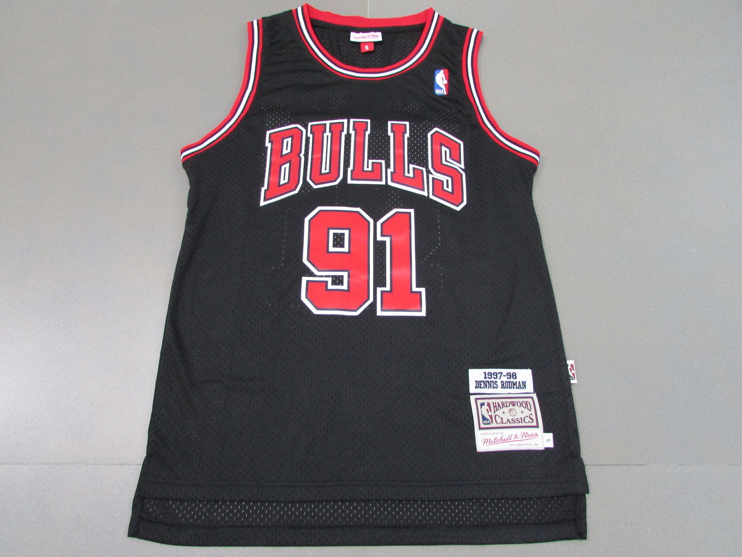 Retro Chicago Bulls Football Jersey