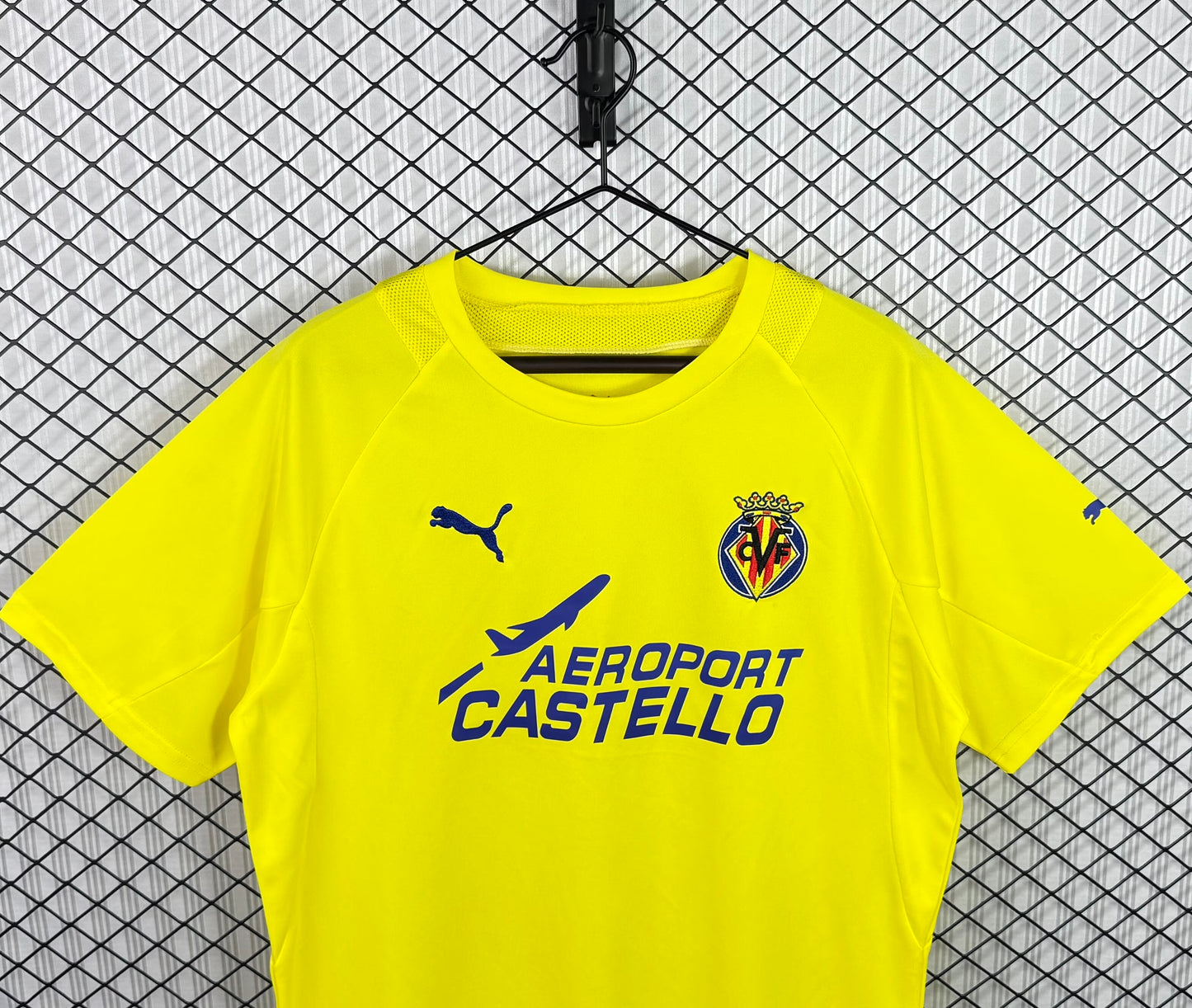 Retro Villarreal 2005/2006 Home Fan Version Football Jersey