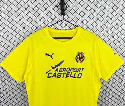 Retro Villarreal 2005/2006 Home Fan Version Football Jersey