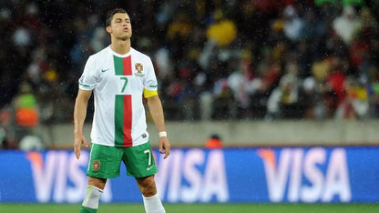 Retro Portugal 2010 Away Football Jersey