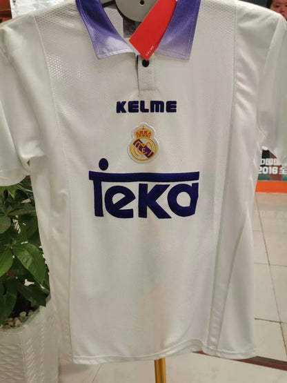 Retro Real Madrid 1997/1998 Home Football Jersey