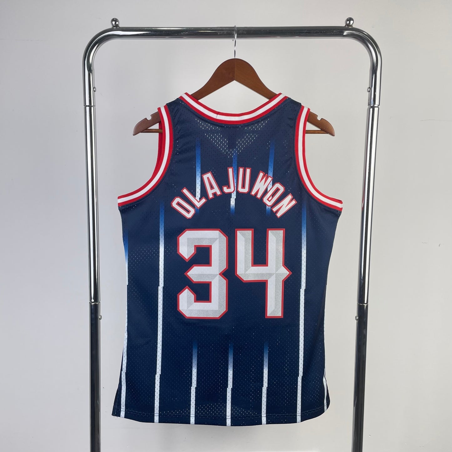 Retro Houston Rockets 1996/1997 Football Jersey