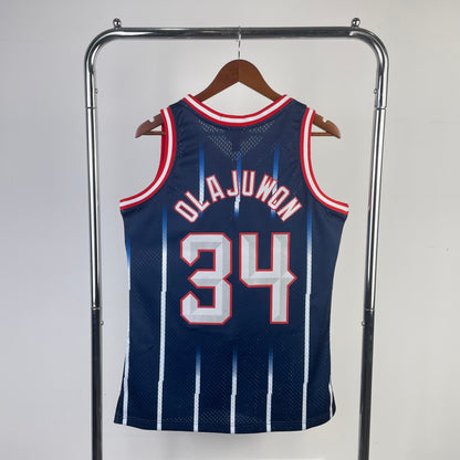 Retro Houston Rockets 1996/1997 Football Jersey
