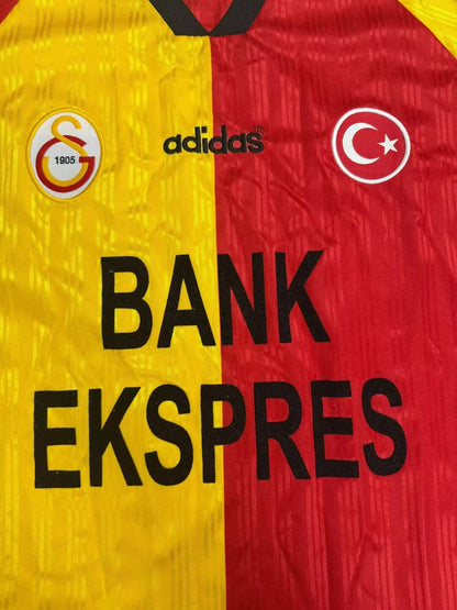 Retro Galatasaray 1997/1998 Home Football Jersey