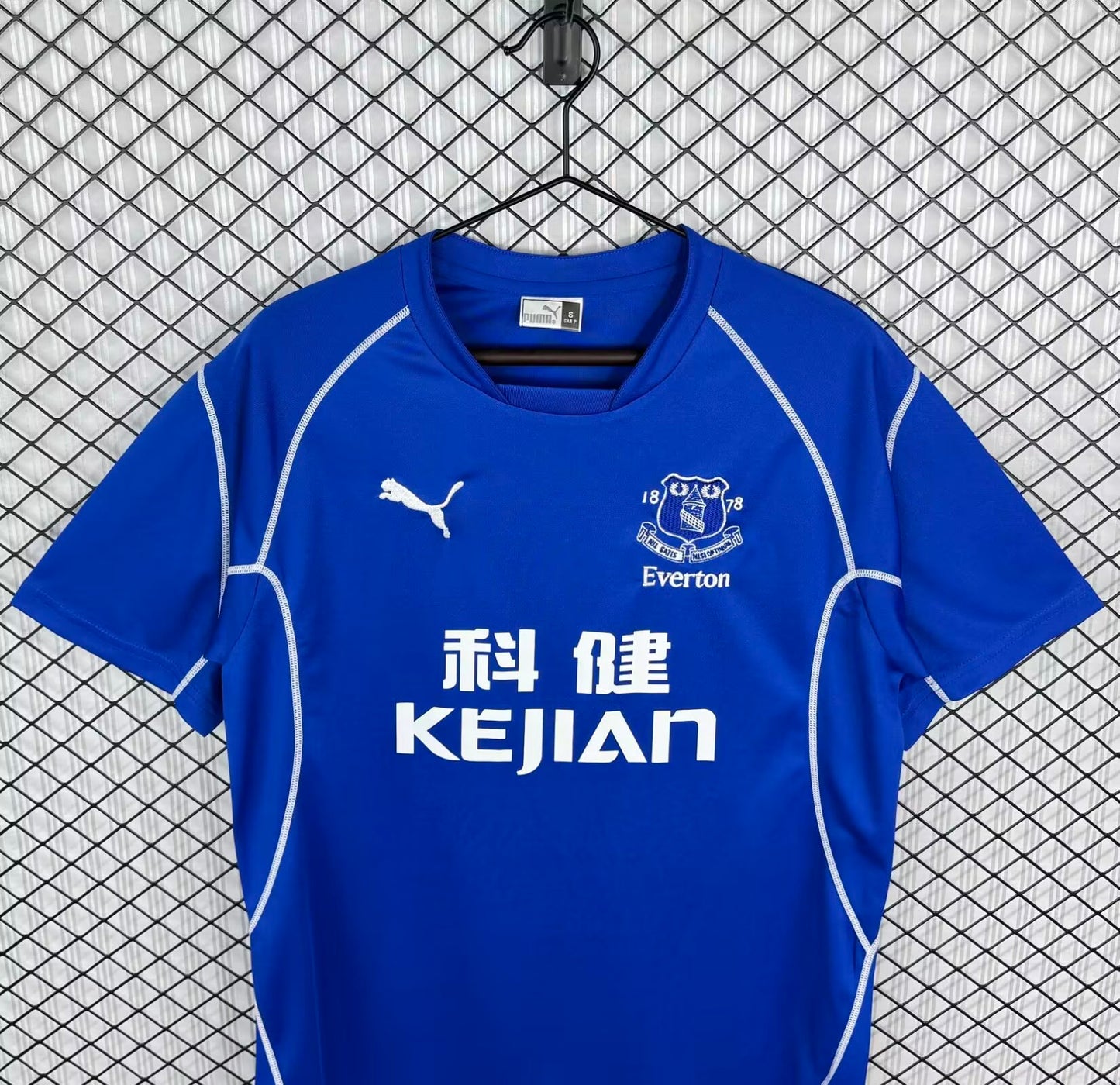 Retro Everton 2002/2003 Home Football Jersey