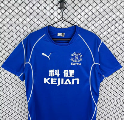 Retro Everton 2002/2003 Home Football Jersey