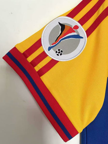 Retro Romania 2000 Home Football Jersey