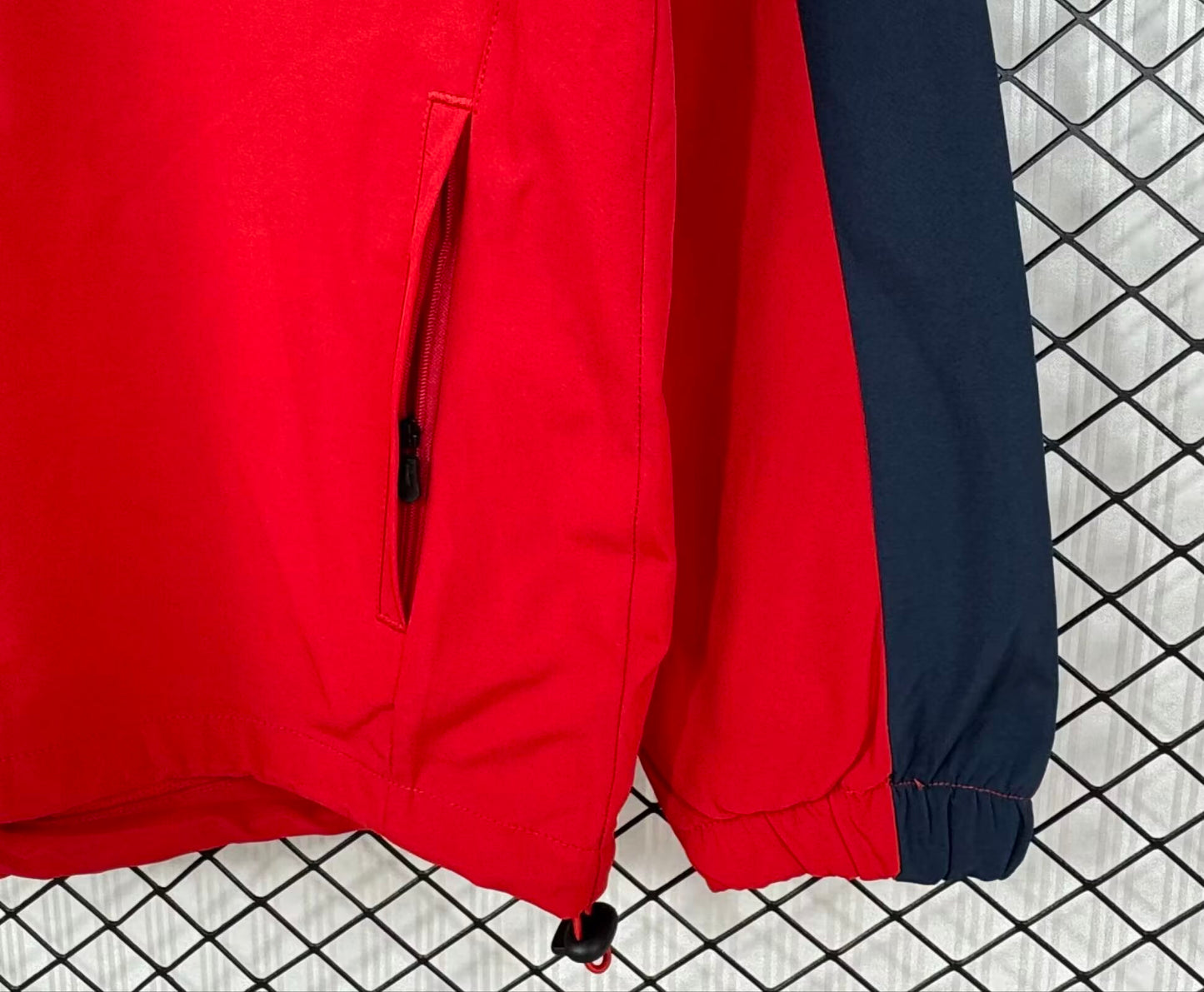 Retro Arsenal Windbreaker Red Jersey 2004-2005
