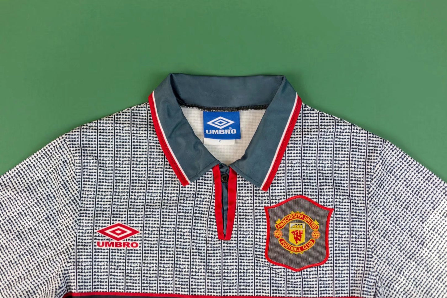 Retro Manchester united 1995/1996 Away Football Jersey