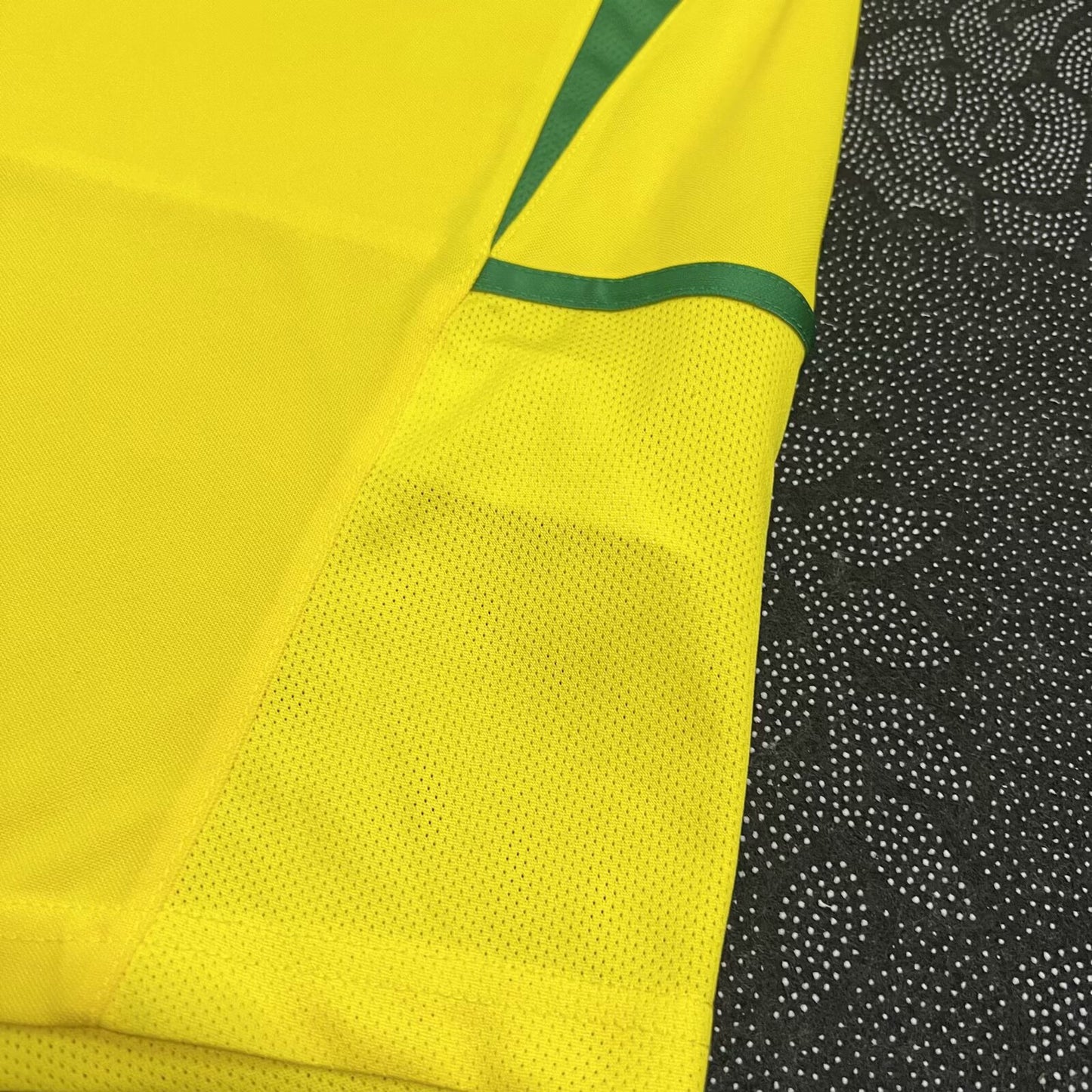 Retro Brazil 2002 Home Football Jersey