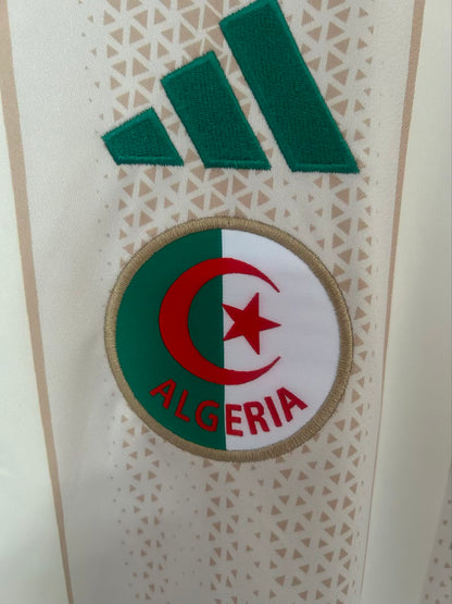 Algeria 2026/2027 Home Fan Version Football Jersey