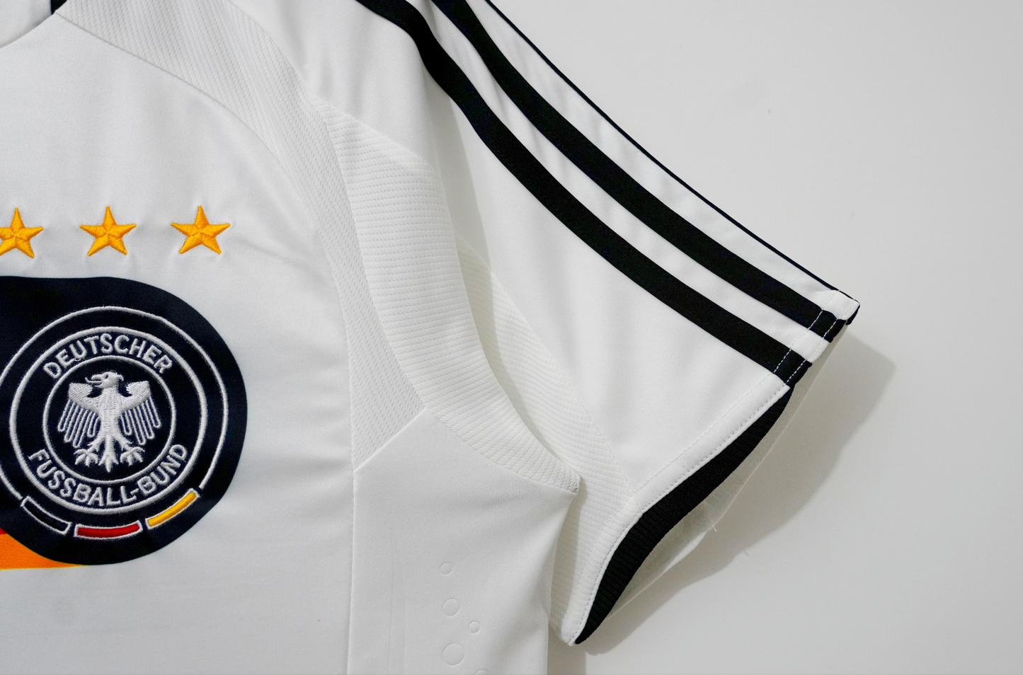 Retro Germany 2008 Home Football Jersey