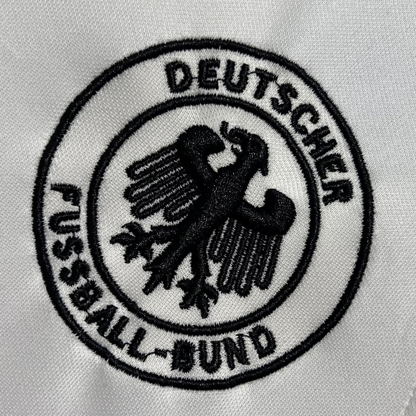 Retro Germany 1990 Home Football Jersey