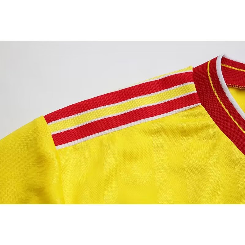 Retro Liverpool 1986 Away Football Jersey