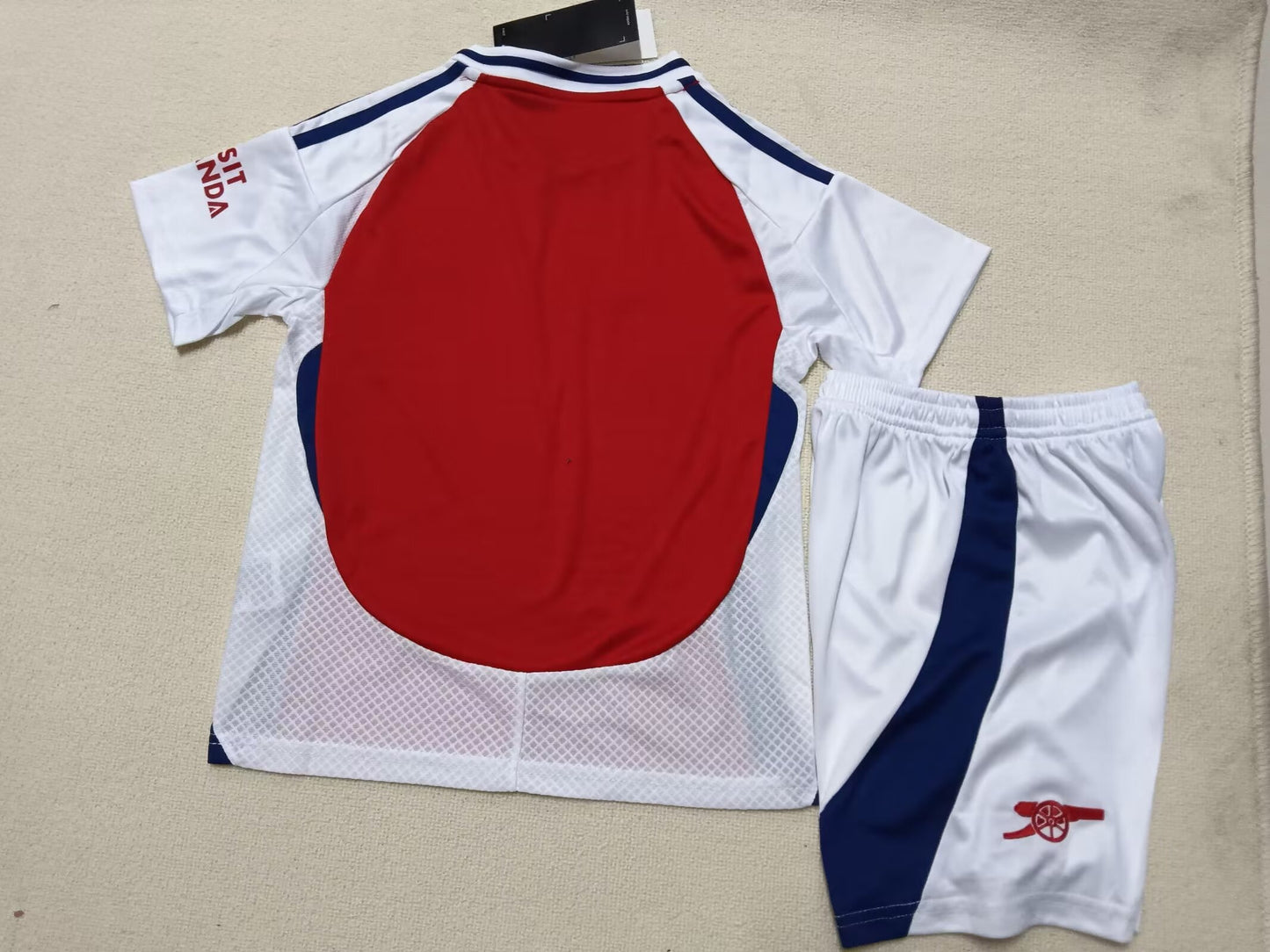 Arsenal 2024/2025 Kids Home Football Jersey