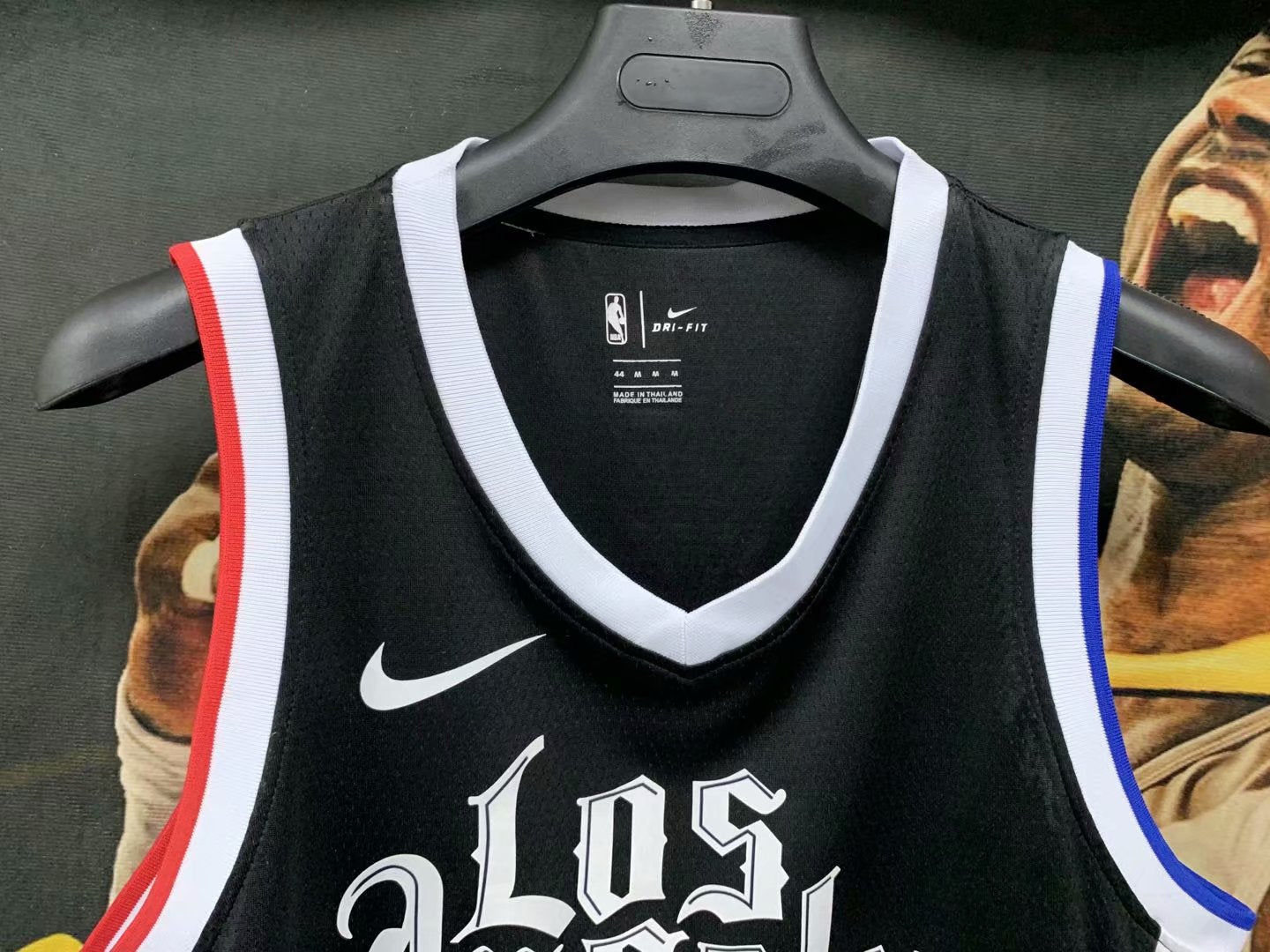 LA Clippers Home Football Jersey