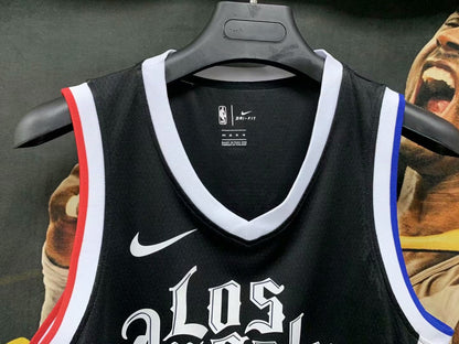 LA Clippers Home Football Jersey