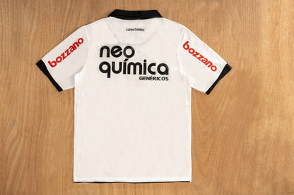 Retro Corinthians 2011 Home Football Jersey