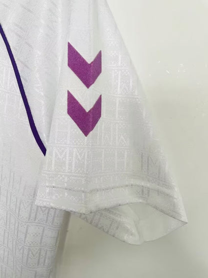 Retro Real Madrid 1990/1991 Home Fan Version Football Jersey