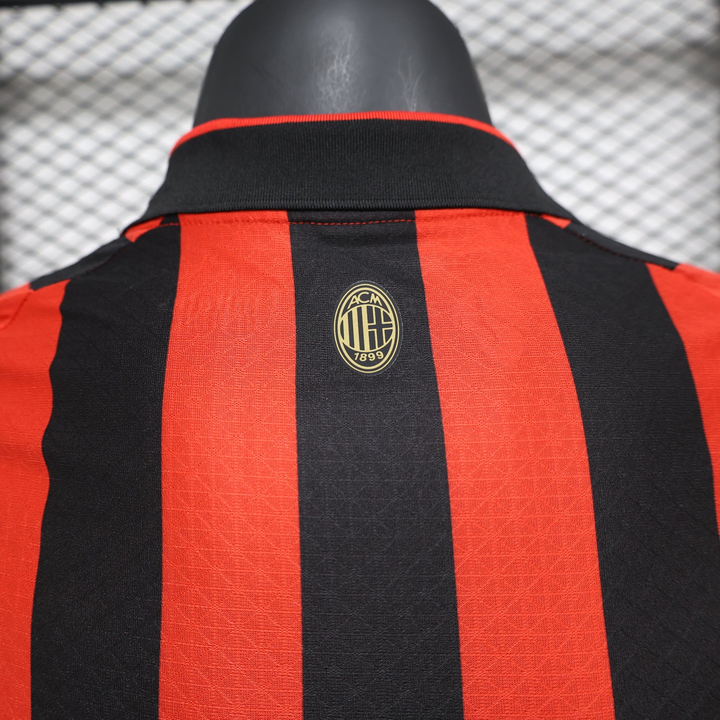 AC Milan 2024/2025 Player Version Football Jersey