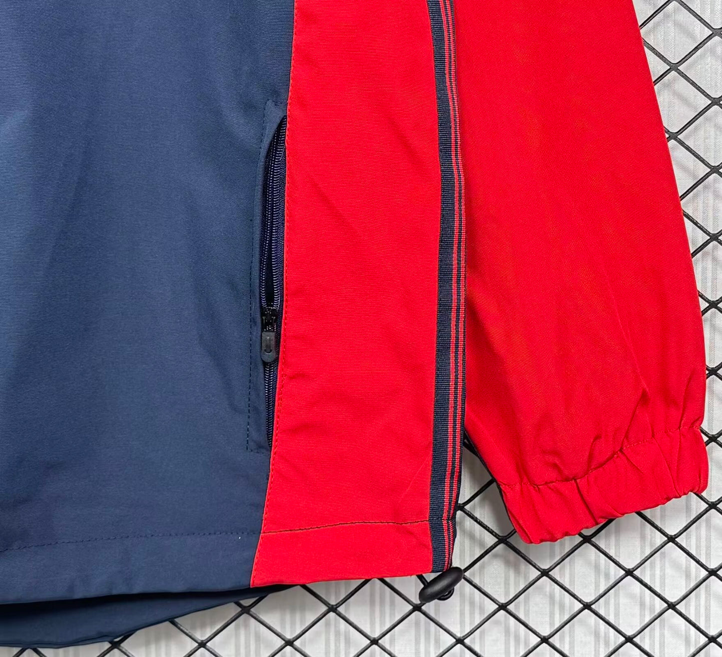 Retro Arsenal Windbreaker Blue Jersey 1998-1999