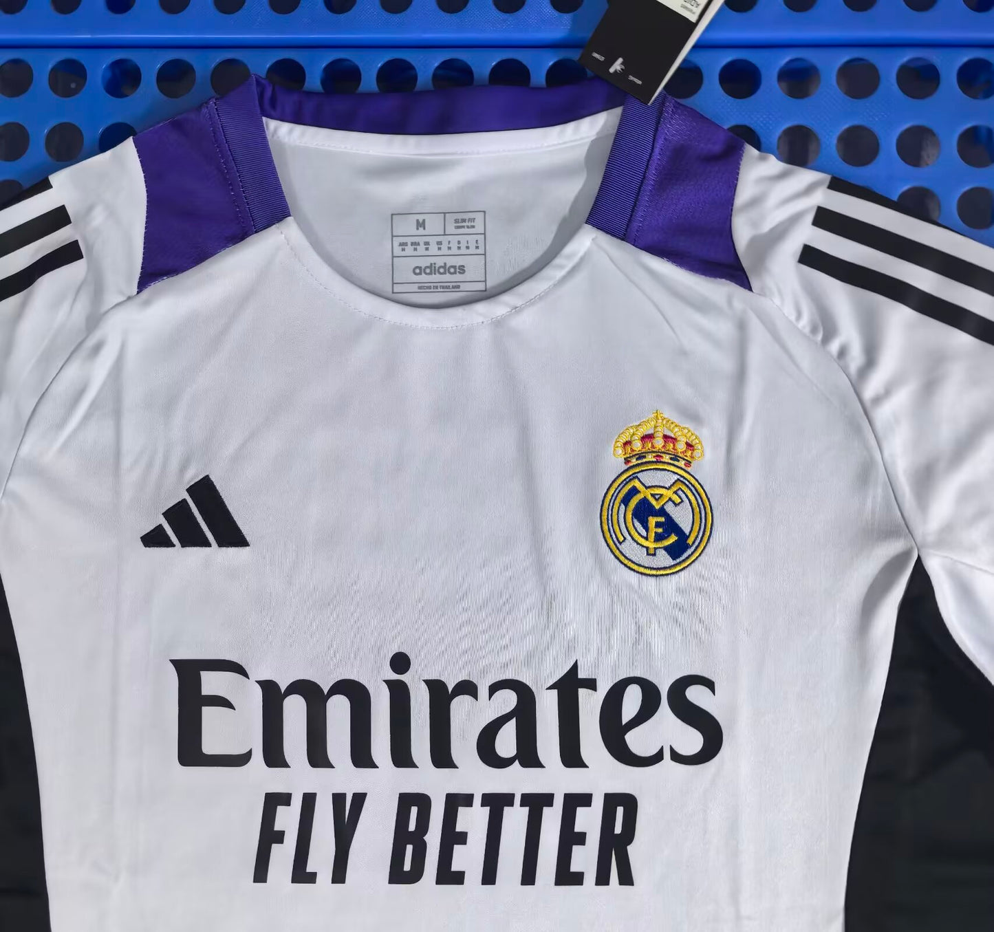 Real Madrid 2025/2026 Fan Version Tracksuit