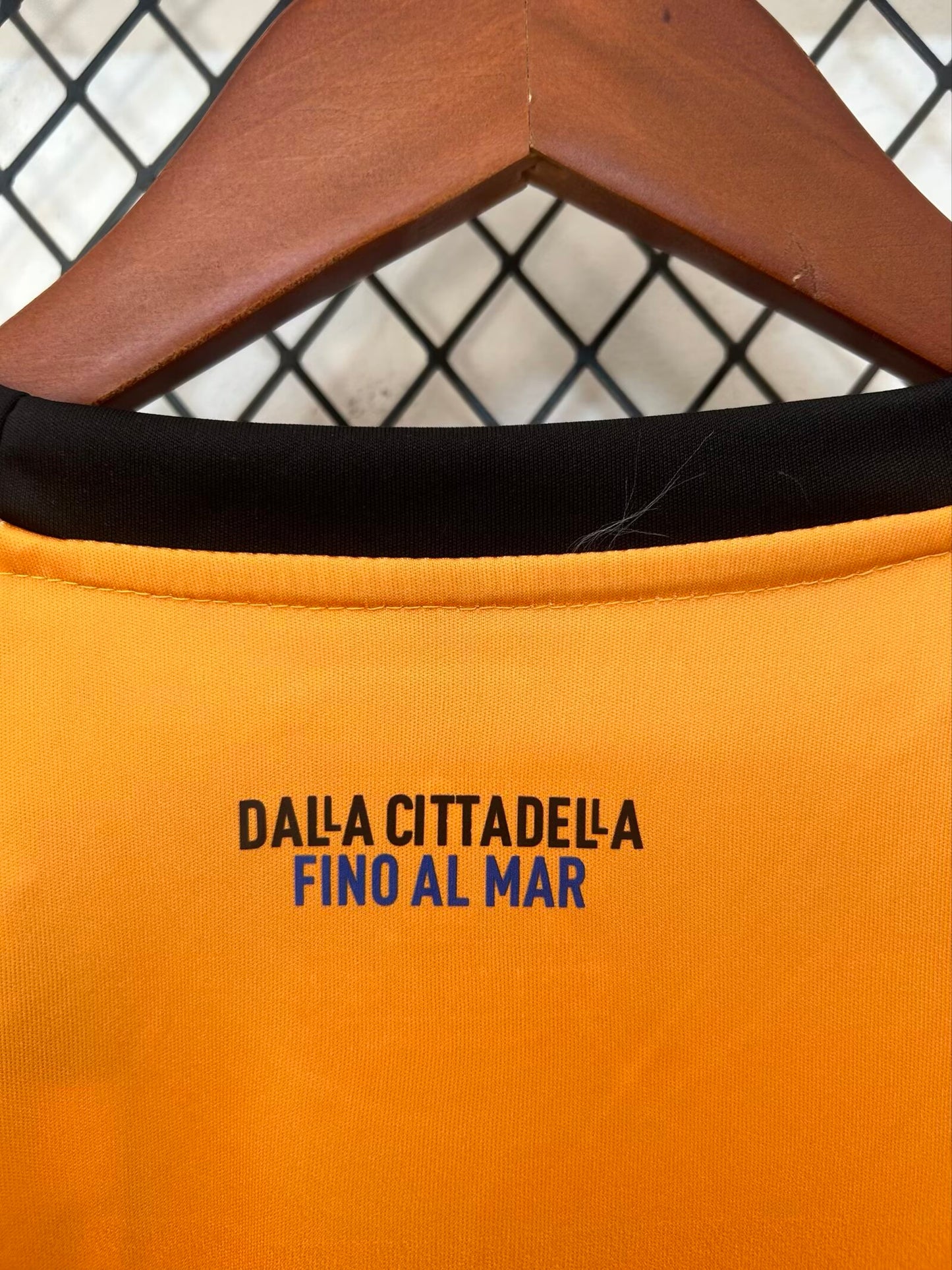 Italy-Serie A 2025/2026 Away Fan Version Football Jersey