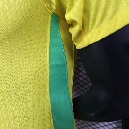 Brazil 2025/2026 Home Player Version Football Jersey
