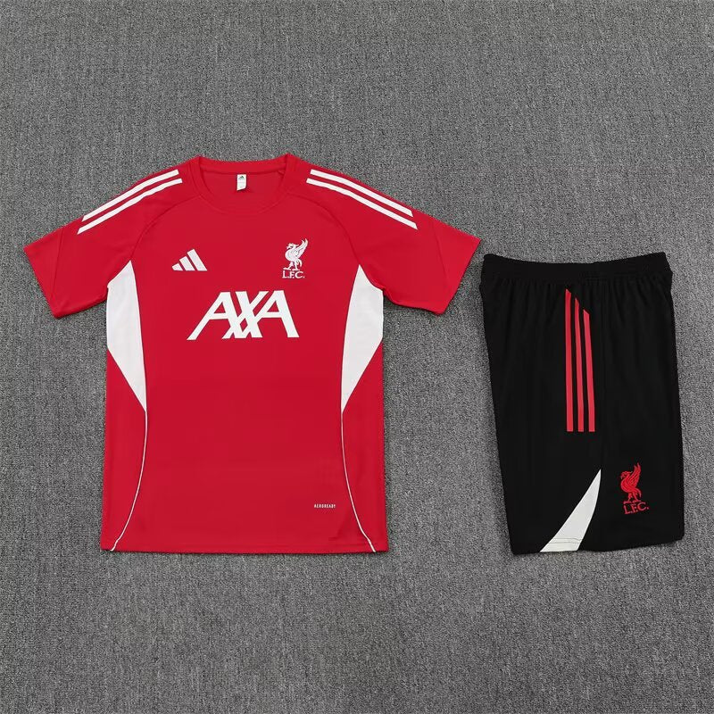 Liverpool 2025/2026 Kids Fan Version Tracksuit