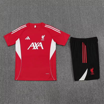 Liverpool 2025/2026 Kids Fan Version Tracksuit