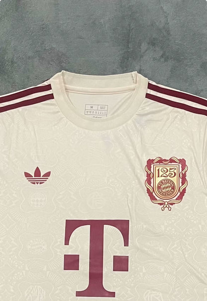Bayern Munich 2025/2026 Fan Version Football Jersey