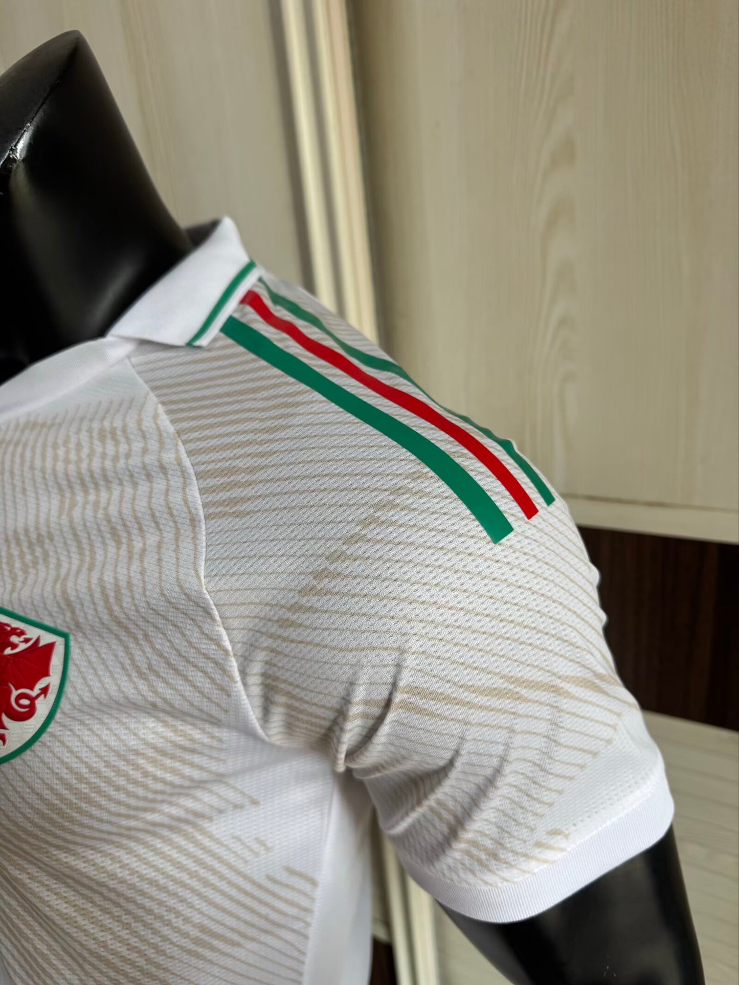 Wales 2026/2027 Away Player Version Football Jersey