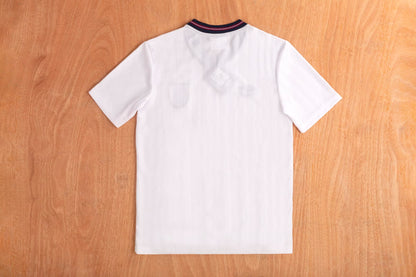 Retro England 1986 Home Football Jersey