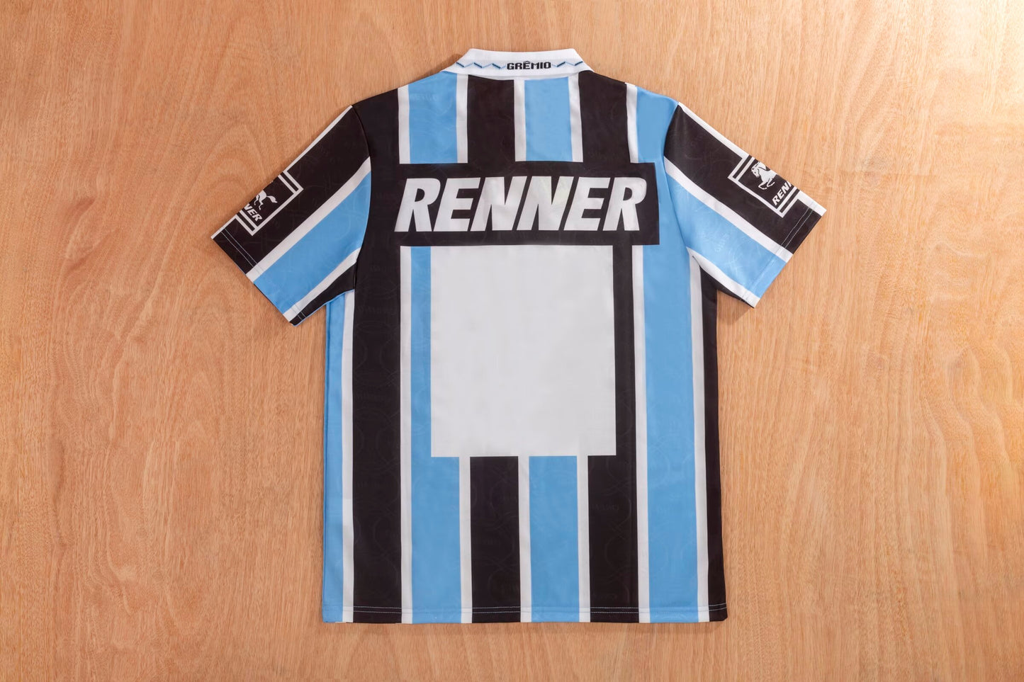 Retro Grêmio 1995/1996 Home Fan Version Football Jersey