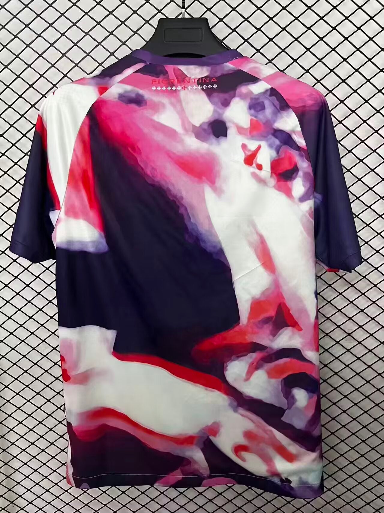 Florence 2025/2026 Away Fan Version Football Jersey