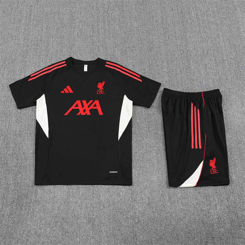 Liverpool 2025/2026 Kids Fan Version Tracksuit