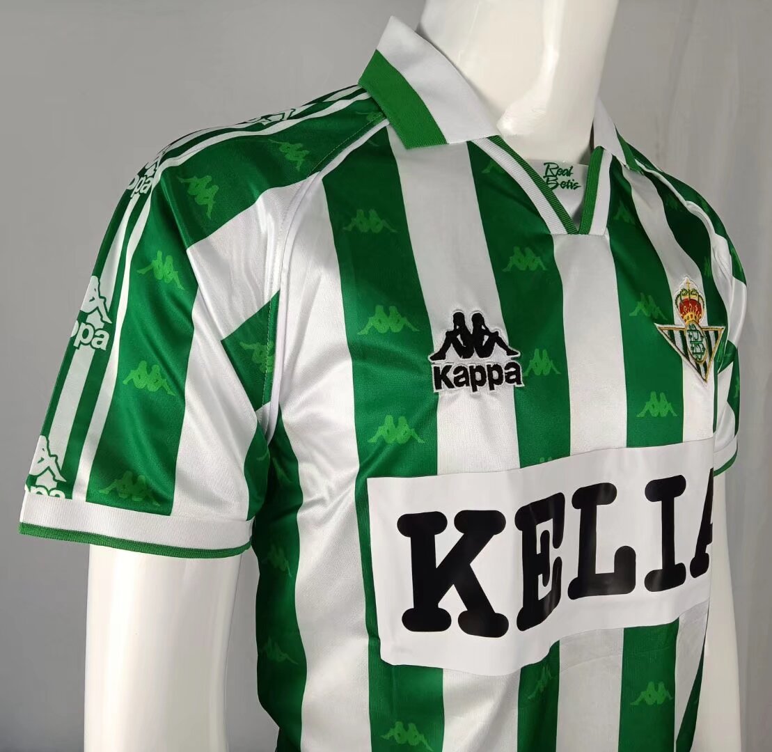 Retro Real Betis 1996/1997 Home Football Jersey
