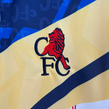 Retro Chelsea 1990 Away Football Jersey