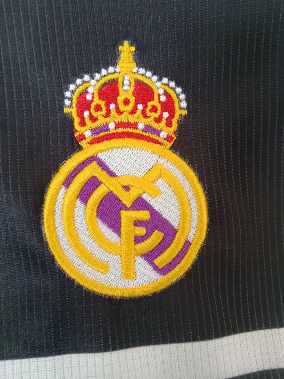 Retro real madrid 1997/1998 Away Football Jersey
