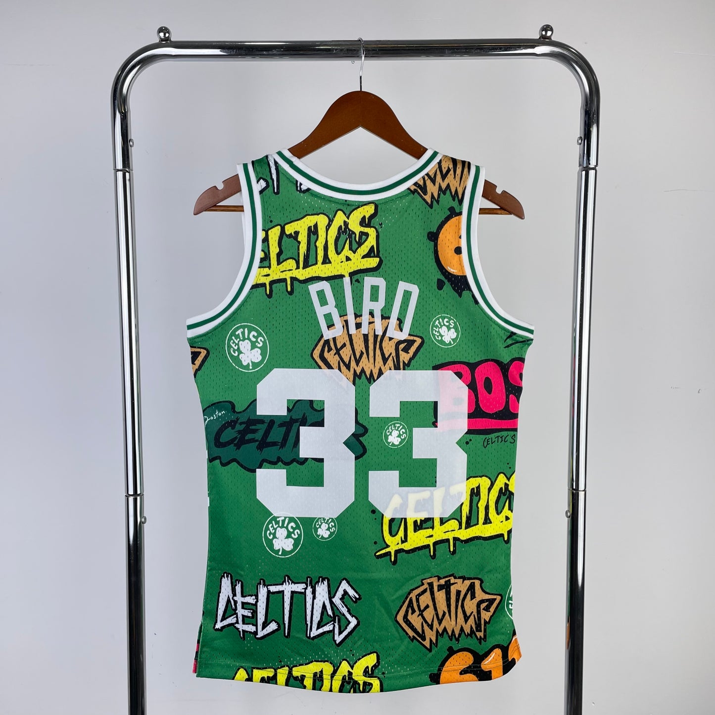 Retro Boston Celtics 1985/1986 Football Jersey