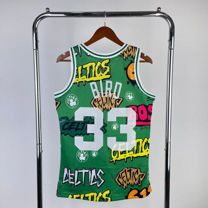 Retro Boston Celtics 1985/1986 Football Jersey