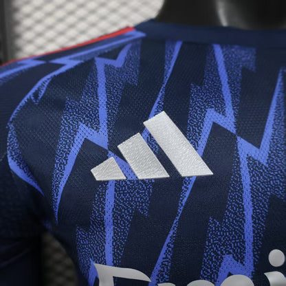 Arsenal 2025/2026 Away Player Version Football Jersey