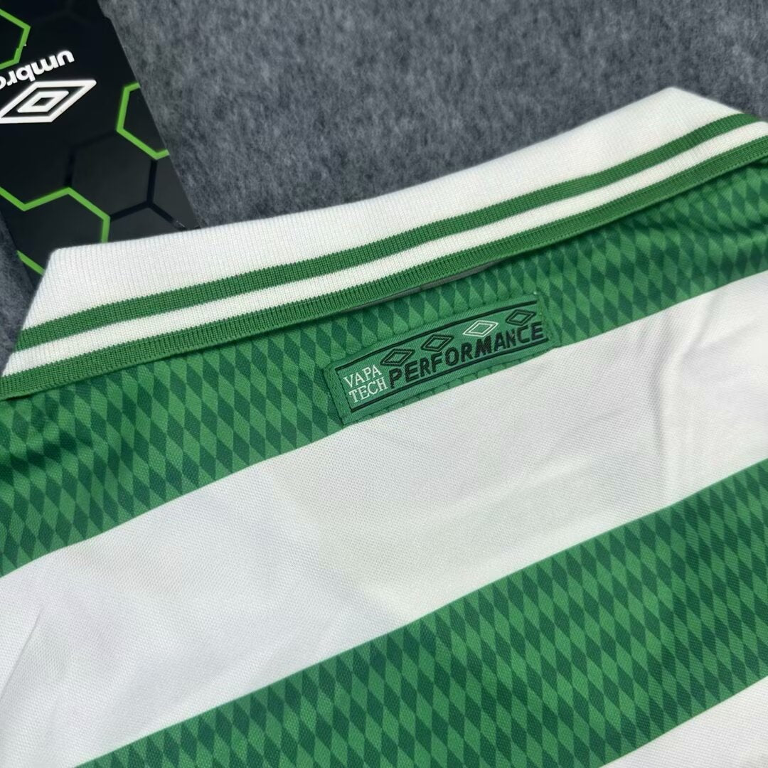 Retro Celtic 1997/1999 Home Football Jersey
