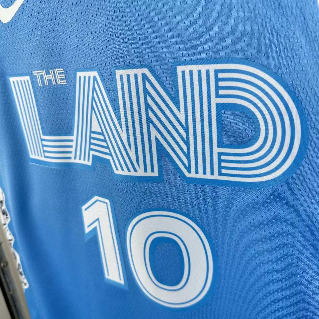 LA Lakers 2025 Football Jersey