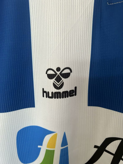 Málaga 2025/2026 Home Fan Version Football Jersey