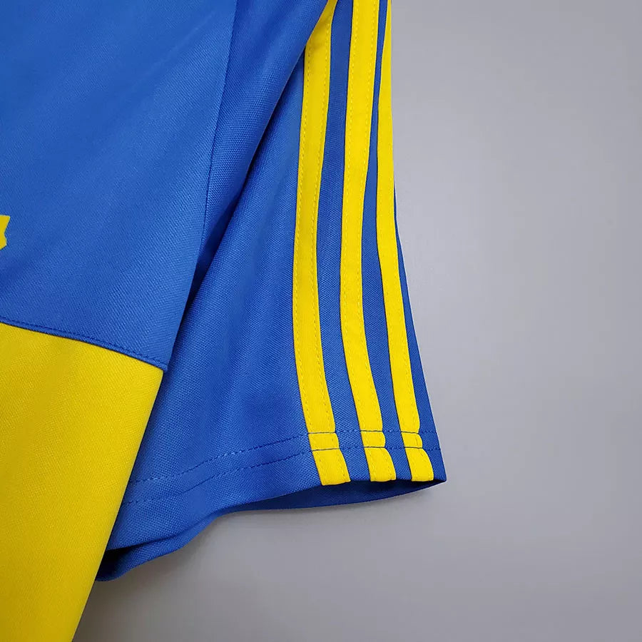 Retro Boca 1981 Home Fan Version Football Jersey