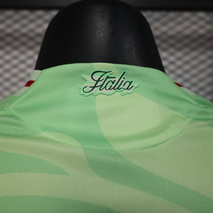 Italy 2024/2025 Away Player Version Football Jersey