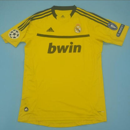 Retro Real Madrid 2010/2011 Football Jersey